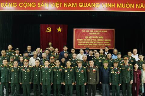 Hương Thủy nhiều hoạt động kỷ niệm 50 Ngày giải phóng Huế