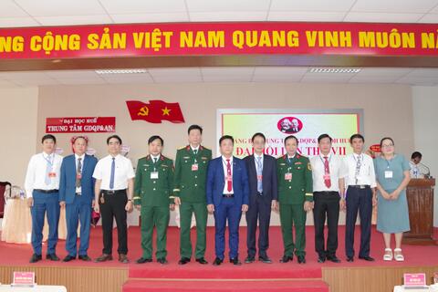 Đảng bộ Trung tâm giáo dục quốc phòng và an ninh - Đại học Huế Đại hội nhiệm kỳ 2025 - 2030