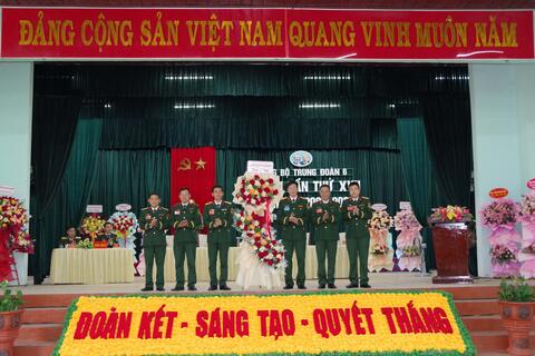 Đảng bộ Trung đoàn 6: Tập trung lãnh đạo nâng cao chất lượng huấn luyện, xây dựng chính quy, quản lý kỷ luật trong nhiệm kỳ 2025 - 2030