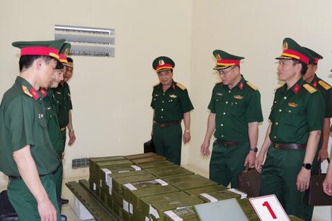 Sẵn sàng cho các Ban Chỉ huy phòng thủ khu vực đi vào hoạt động