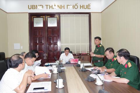 Tập trung chuẩn bị tốt cho hội nghị tổng kết công tác tìm kiếm, quy tập hài cốt liệt sĩ giai đoạn 2021 - 2025