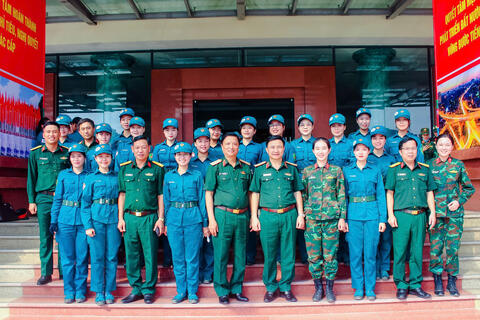 Bộ Tư lệnh Quân khu 4 kiểm tra, động viên lực lượng luyện tập diễu binh A80