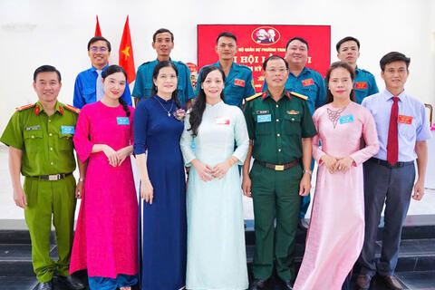 Đại hội chi bộ Quân sự 20 xã, phường trên địa bàn Ban Chỉ huy Phòng thủ khu vực 1 – Hương Trà lần thứ I, nhiệm kỳ 2025-2030