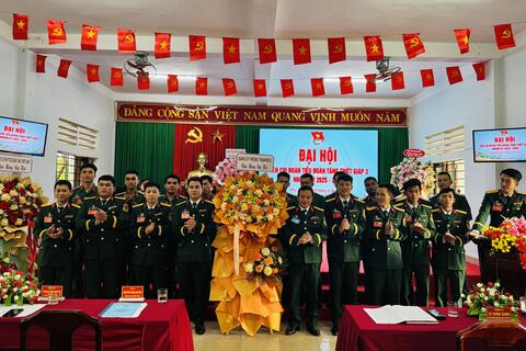 Liên chi đoàn Tiểu đoàn Tăng Thiết giáp 3 tổ chức Đại hội nhiệm kỳ 2025 - 2030