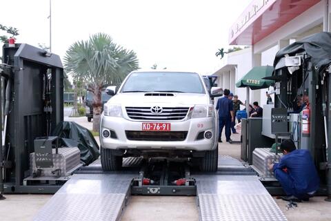 Quân khu 4 Kiểm định xe – máy đợt II năm 2025 tại Bộ CHQS thành phố Huế