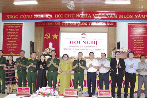 Đoàn Đại biểu quốc hội tiếp xúc cử tri tại xã A Lưới 3, Thành phố Huế