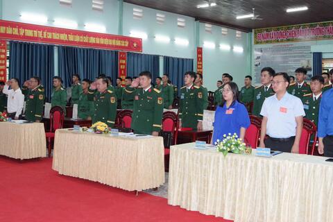 Đoàn cơ sở Trung đoàn 6 Đại hội Đại biểu nhiệm kỳ 2025 – 2030.