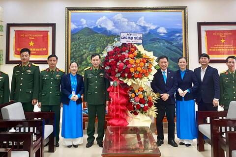 Ban chỉ huy phòng thủ khu vực 3 - Phú Lộc tổ chức các hoạt động thiết thực chào mừng 81 năm Ngày thành lập Quân đội nhân dân Việt Nam