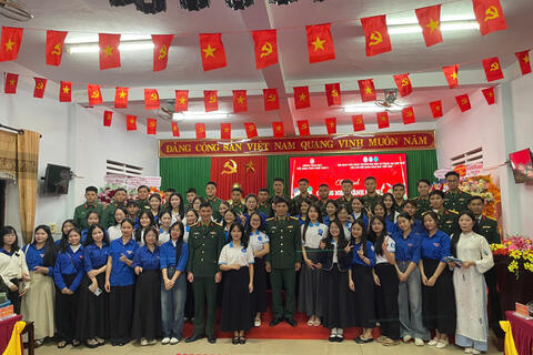 Chung nhịp hành quân Kỷ niệm 81 năm Ngày thành lập Quân đội Nhân dân Việt Nam (22/12/1944 - 22/12/2025)