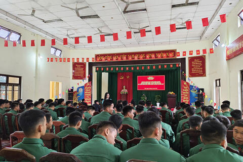 Ngày hội “Tư vấn hướng nghiệp, giáo dục nghề nghiệp và giới thiệu việc làm cho thanh niên hoàn thành NVQS năm 2026”