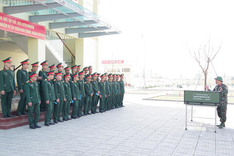 Bộ CHQS Thành phố Huế tập huấn binh chủng, ngành năm 2026