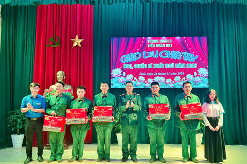 Bâng khuâng đêm chia tay "Nghĩa tình đồng đội" tại Tiểu đoàn BB1, Trung đoàn 6 - Dấu ấn khó quên trong lòng người lính