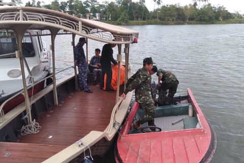 Bảo đảm an toàn kỹ thuật phương tiện thủy - Công tác đăng kiểm tàu, xuồng tại Bộ CHQS thành phố Huế