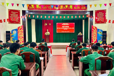 Tiểu đoàn BB1 - Trung đoàn 6: Rút kinh nghiệm tháng đầu huấn luyện năm 2026