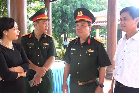 Thành phố Huế tổ chức lấy mẫu Hài cốt Liệt sĩ chưa xác định thông tin tại 03 địa phương.