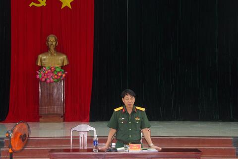 Bộ CHQS thành phố giao nhiệm vụ cho Đội 192 thực hiện nhiệm vụ mùa khô 2026 - 2027.
