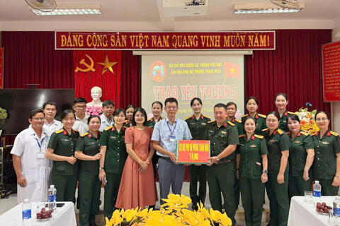 Ấm áp chương trình “trao yêu thương” đến bệnh nhân tại bệnh viện tâm thần Thành phố Huế