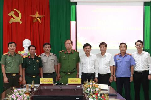 Khối thi đua các cơ quan Trung ương 1 sơ kết phong trào thi đua