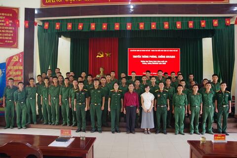 Truyền thông phòng, chống HIV/AIDS hưởng ứng tháng hành động quốc gia phòng, chống HIV/AIDS năm 2026