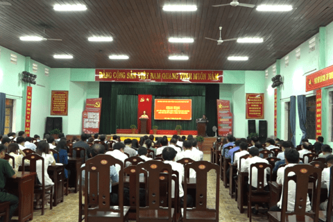 Khai mạc bồi dưỡng kiến thức quốc phòng và an ninh Lớp 2, khóa 124 năm 2026