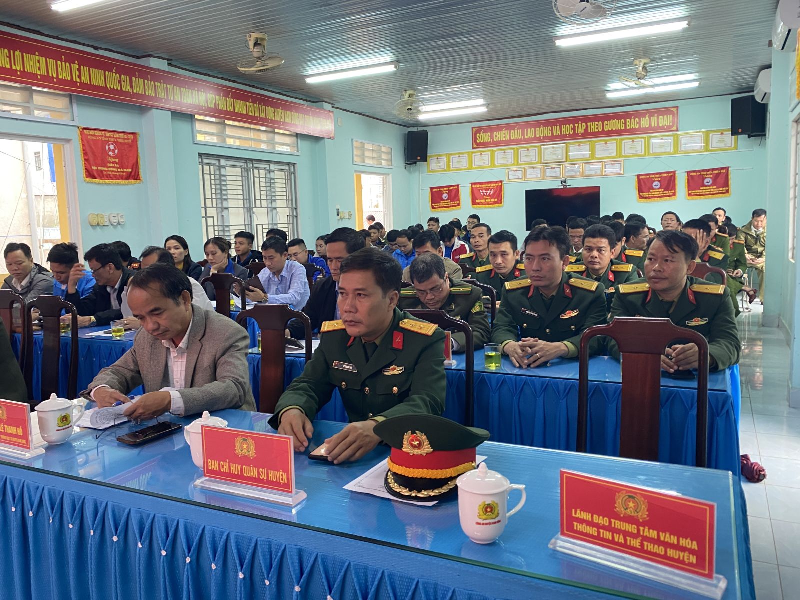 Nam Đông: Ra quân cao điểm tấn công, trấn áp tội phạm Tết nguyên đán Ất Tỵ năm 2025