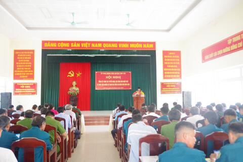 Huyện Phú Lộc: Tổng kết công tác tuyển chọn và gọi công dân nhập ngũ năm 2025