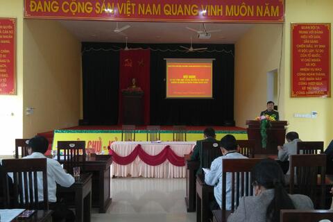 Phú Vang ký kết phối hợp tuyên truyền và thực hiện nhiệm vụ quân sự, quốc phòng năm 2023