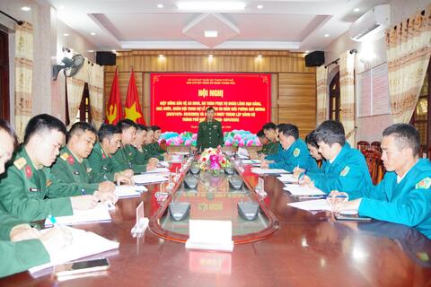 Ban CHQS quận Thuận Hoá: Hiệp đồng, giao nhiệm vụ bảo đảm an ninh, an toàn, phục vụ lễ kỷ niệm 50 giải phóng quê hương và khai mạc năm du lịch quốc gia -  Huế 2025