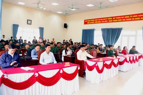 Hương Trà: Gặp mặt công dân hoàn thành nghĩa vụ quân sự trở về địa phương