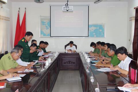 Quảng Điền Hội nghị sơ kết thực hiện Nghị định số 02, 03/2019/NĐ-CP của Chính phủ.