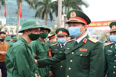 BỘ CHQS TỈNH THỪA THIÊN HUẾ phát huy truyền thống 77 năm ngày thành lập Quân đội nhân dân Việt Nam và 32 năm ngày Hội Quốc phòng toàn dân 22/12, xứng đáng là đơn vị dẫn đầu trong phong trào Thi đua quyết thắng của Quân khu 4 năm 2021