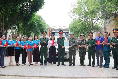 Sư đoàn 968, Quân khu 4 hoàn thành nhiệm vụ giúp Thành phố Huế khắc phục hậu quả mưa lũ