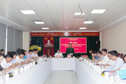Công bố quyết định kiểm tra của Ban thường vụ thành uỷ đối với Đảng uỷ Sở giáo dục và đào tạo