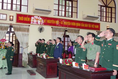 Đại hội đại biểu Đảng bộ Ban Chỉ huy Bộ đội Biên phòng thành phố Huế lần thứ I, nhiệm kỳ 2025-2030 thành công tốt đẹp