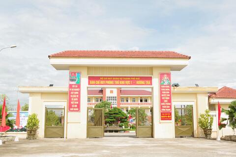 Ban Chỉ huy phòng thủ khu vực 1 – Hương Trà tập trung triển khai toàn diện các nhiệm vụ trong những ngày đầu đi vào hoạt động