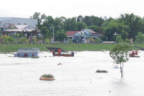 Thông qua phương án diễn tập Phòng chống bão lụt, tìm kiếm cứu nạn huyện Quảng Điền năm 2022