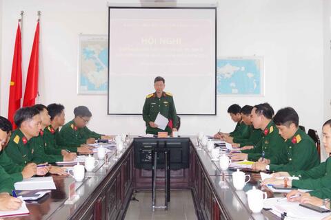 Bộ CHQS tỉnh Đối thoại dân chủ tại Ban CHQS huyện Quảng Điền