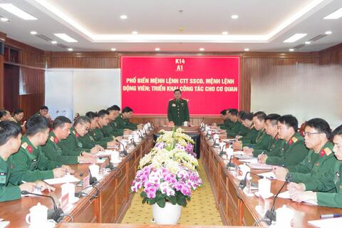 Bộ chỉ huy quân sự Thành phố diễn tập sát thực tế yêu cầu nhiệm vụ