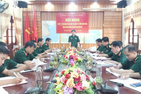Ban CHQS Thành phố Huế, Tiểu đoàn Tăng Thiết giáp 3: rút kinh nghiệm 01 năm thực hiện Quy chế số 775 của Tổng cục Chính trị