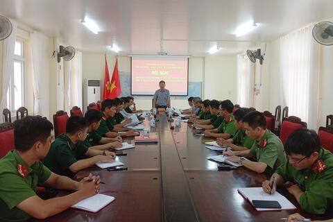 Huyện Phong Điền:Nâng cao hiệu quả công tác phối hợp giữa Quân sự, Công an, Biên phòng