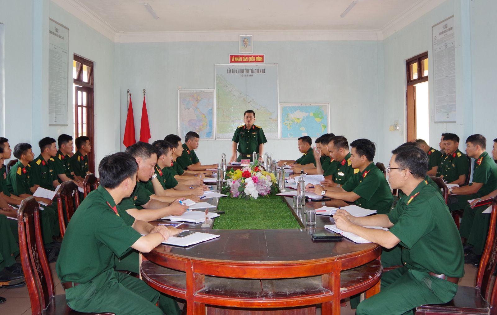 Bộ CHQS tỉnh giao nhiệm vụ kiểm tra kết thúc huấn luyện chiến sĩ mới