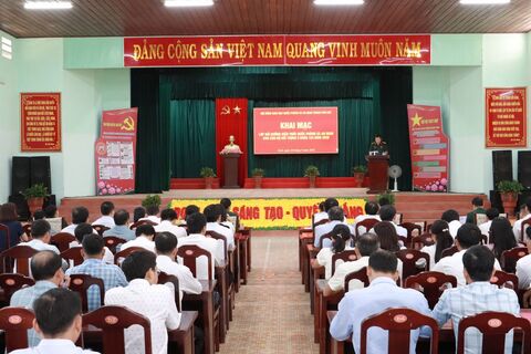 Hội đồng GDQP và AN thành phố khai mạc Bồi dưỡng kiến thức QP-AN đối tượng 3