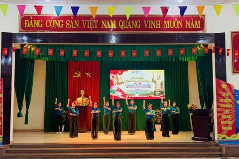 Tiểu đoàn 1, Trung đoàn 6 tổ chức Hội thi “Rung chuông vàng” nhân dịp kỷ niệm 136 năm Ngày sinh Chủ tịch Hồ Chí Minh (19/5/1890 - 19/5/2026)