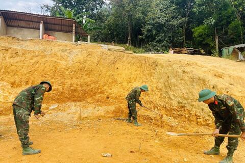 Trung đoàn 6, Bộ Chỉ huy Quân sự thành phố Huế lan tỏa mô hình “Nền nhà nghĩa tình – Thắm tình quân dân”