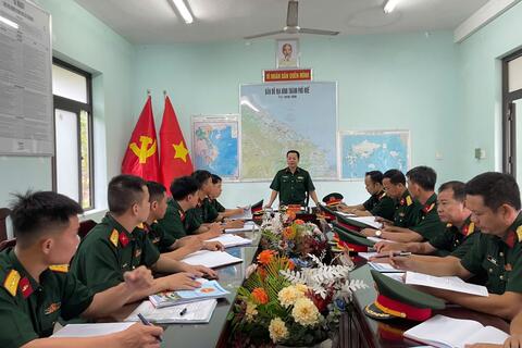 Quân khu 4 kiểm tra công tác huấn luyện, sẵn sàng chiến đấu Tăng Thiết giáp năm 2025 tại Tiểu đoàn Tăng Thiết giáp 3