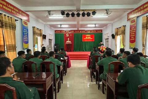 Tiểu đoàn Tăng Thiết giáp 3 Tập huấn cán bộ giai đoạn II năm 2025