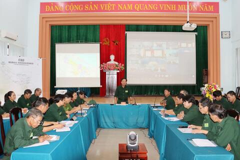 Huyện Quảng Điền: Diễn tập phòng chống bão lụt- tìm kiếm cứu nạn