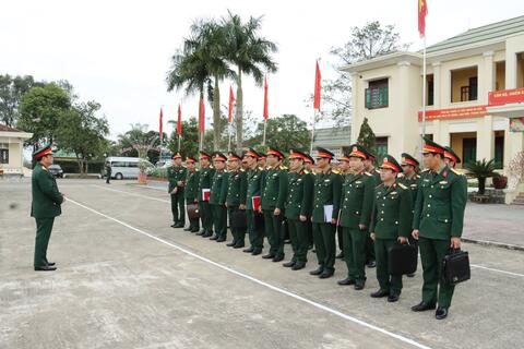 Bộ CHQS tỉnh: Kiểm tra công tác chuẩn bị tiếp nhận, huấn luyện chiến sĩ mới