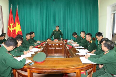 Bộ CHQS tỉnh: Kiểm tra Ban CHQS huyện Nam Đông thực hiện nhiệm vụ Quân sự - Quốc phòng năm 2022
