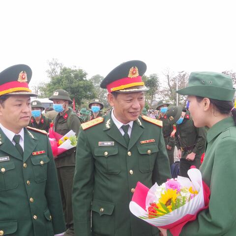 Huyện Quảng Điền tưng bừng Ngày hội tòng quân